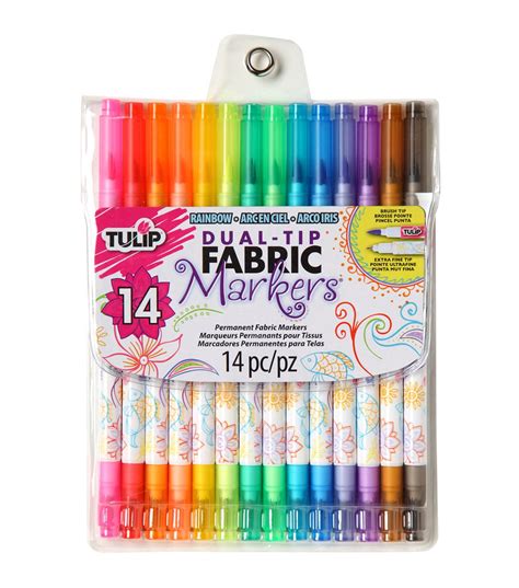 tulip fabric markers